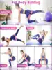 Resistance Band Fitness Buttocks Expansion Fitness Cloth Rubber Band Elastic Expander Suitable for Home Exercise Sport Equipment 4