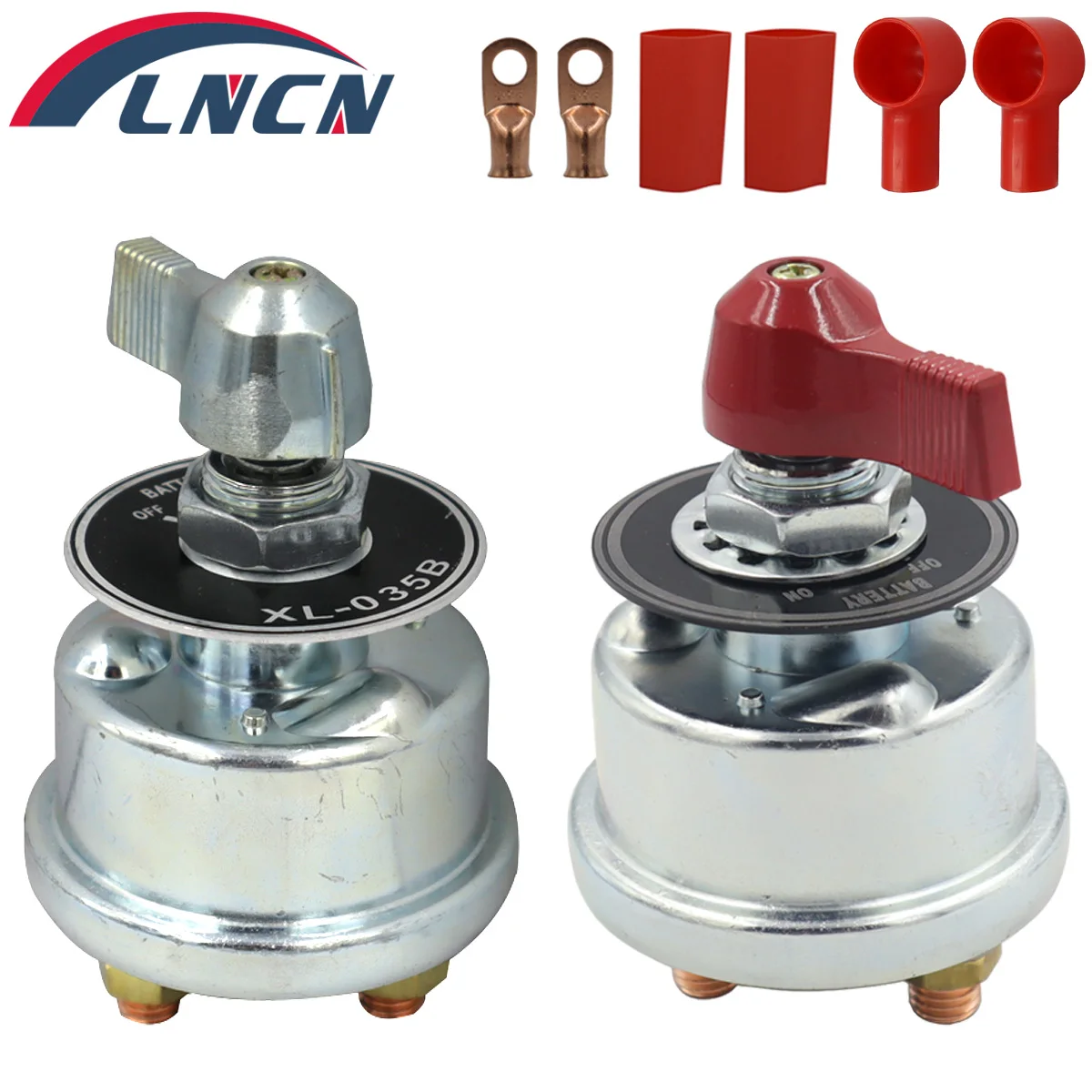 Interruttore Di Scollegamento Della Batteria Principale Ad Alta Corrente 150A 200A Duty Master Battery Power Cut Isolator Kill Switch Per Auto, Veicol