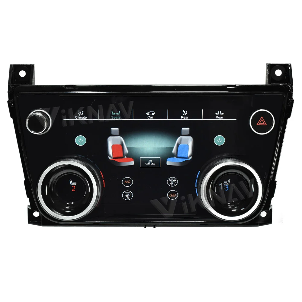 Android head unit For Jaguar XJL XJ 351 Car Radio Multimedia Player 2009-2016 with AC Plane