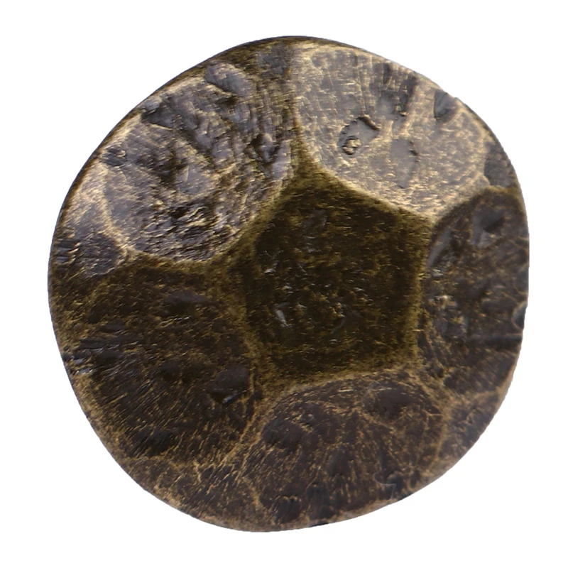 Upholstery Nail Furniture Hardware Vintage Style Bronze Turtle Back Tacks 10pcs
