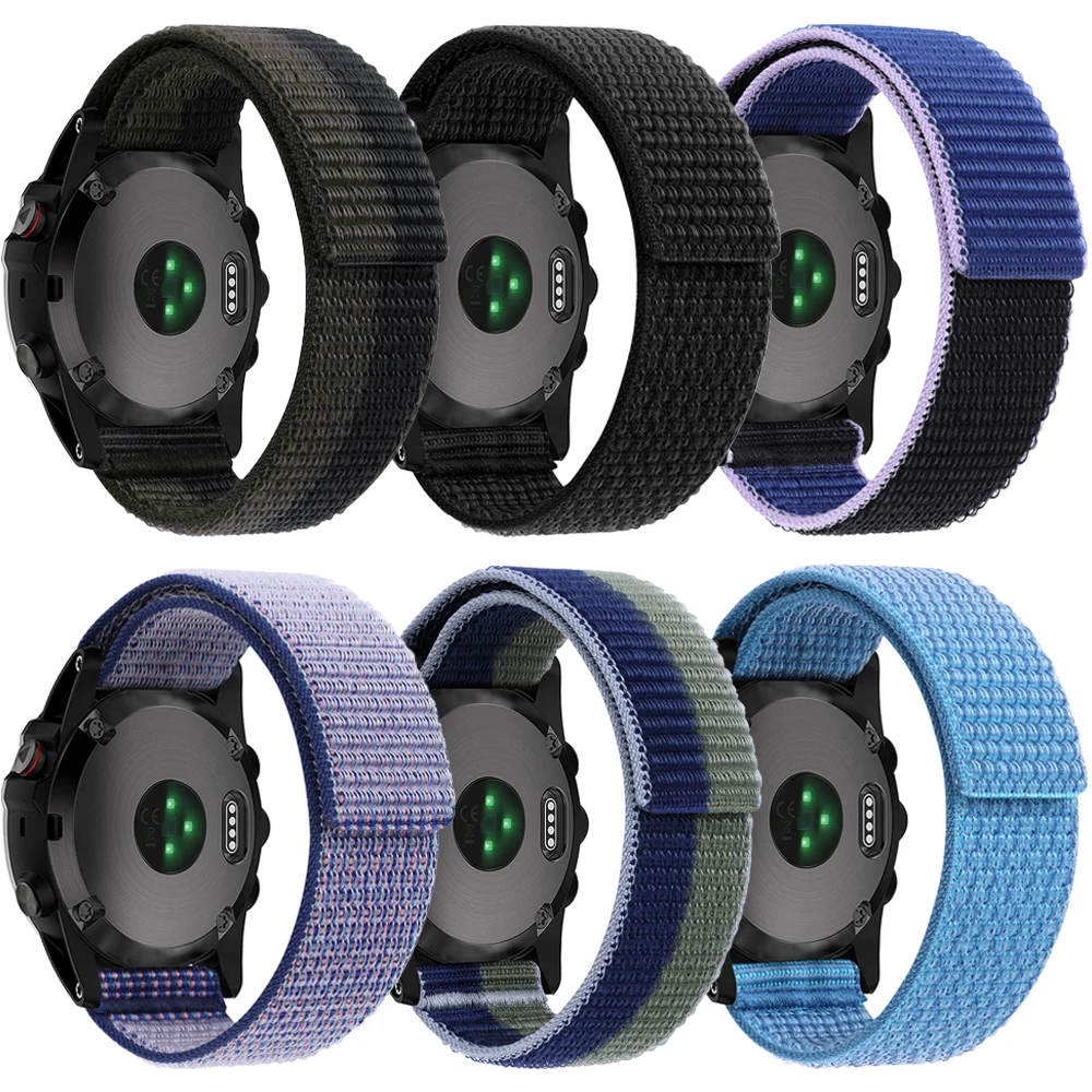  н Ϸ  Ʈ,  945 Ʈ ġ  , Garmin Fenix 6X 6 7 7X Pro 5 5X Plus 3 3HR Epix Gen 2 , 26mm, 22mm