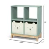 Children's Bookcases, babyGap by Brannan Bear Bookcase with Bins, Sage Green 2