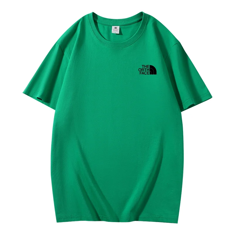 تيشيرتات الحروف الإنجليزية للرجال ذات الاتجاه الجد...