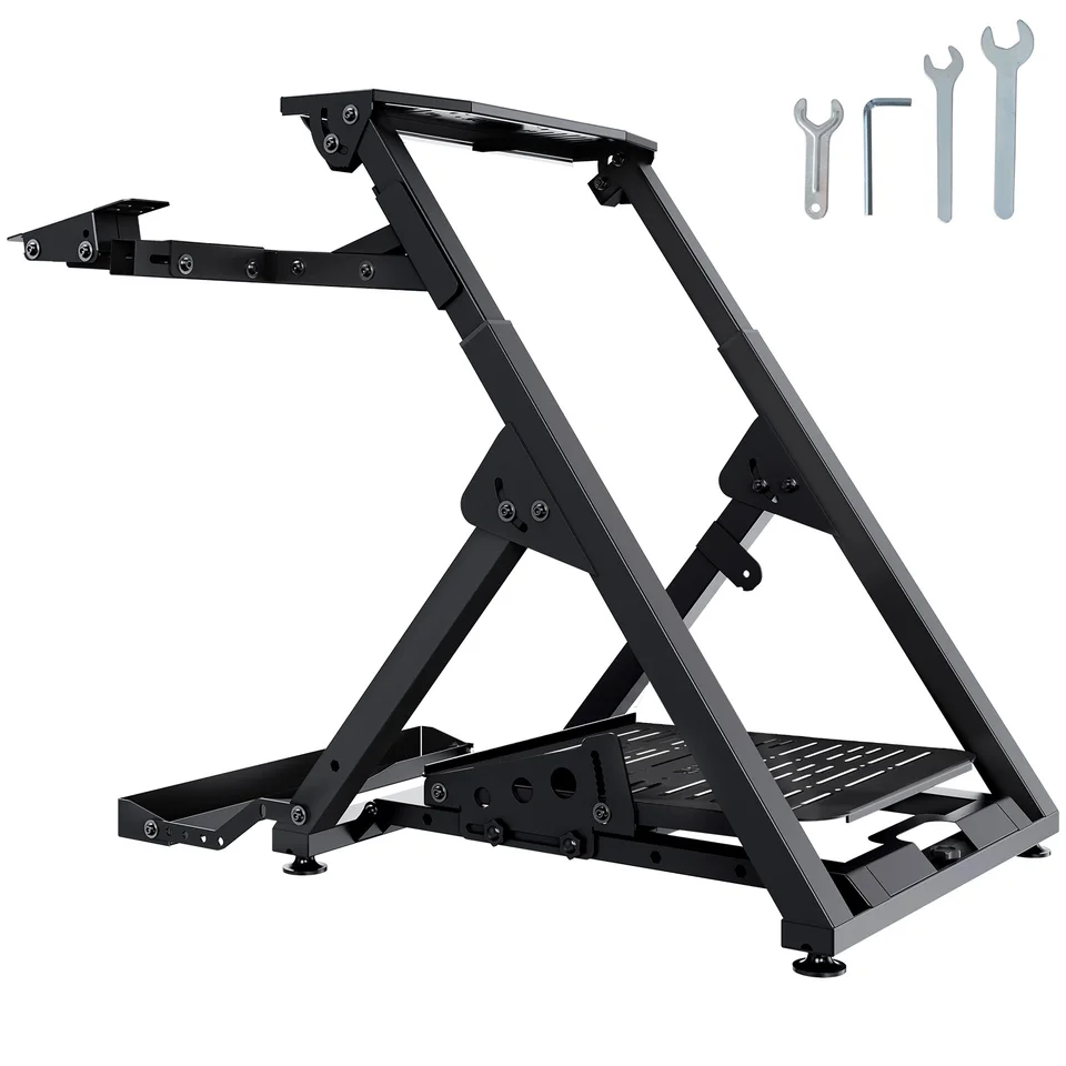 Adjustable Foldable Racing Steering Wheel Stand