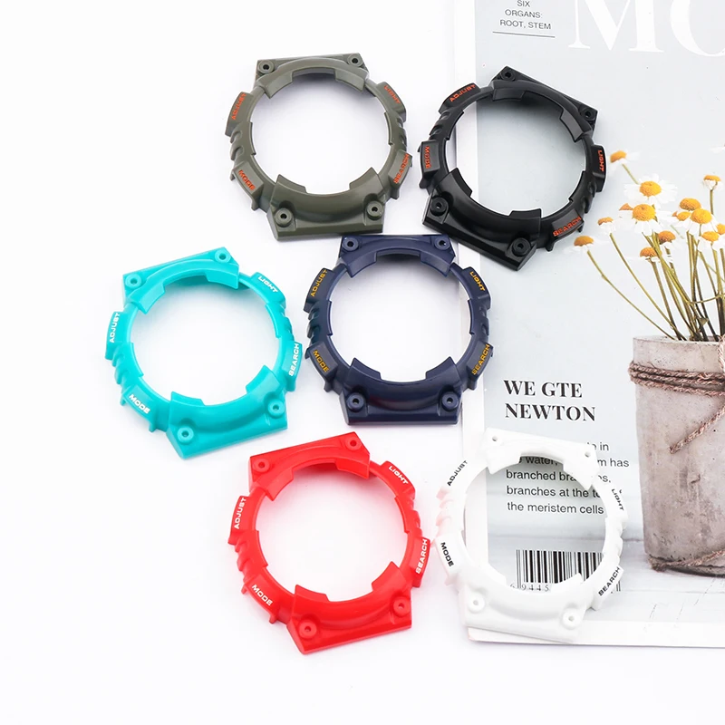 Resin strap case for Casio AQ-S810W outdoor sports waterproof watch strap accessories Watch band Buckle