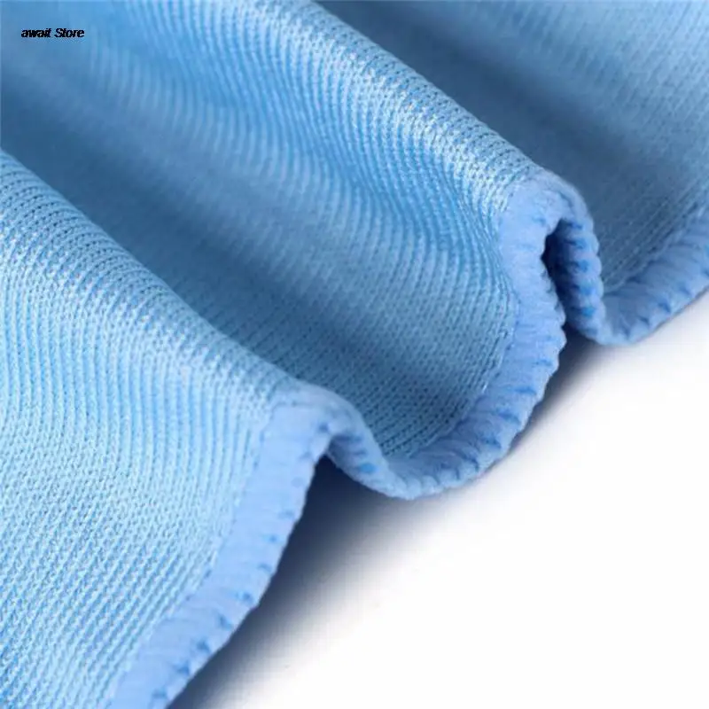 Car Cleaning Microfiber Glass Towel Cloth Towels Wash Window Polishing Absorbent Windshield Cloth 30cmx30cm 1pcs 6