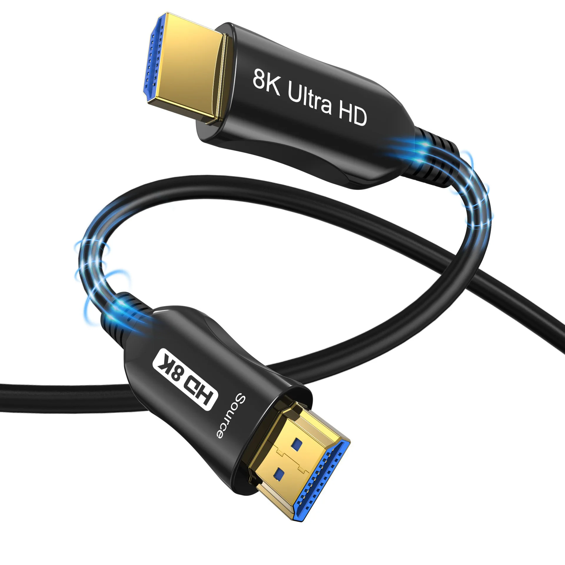 Cable HDMI 2.1 Ultra HD 8K 48Gbps De JuicEBitz - Longitudes De 1 A 5m, Compatible Con EARC, HDR, 120Hz