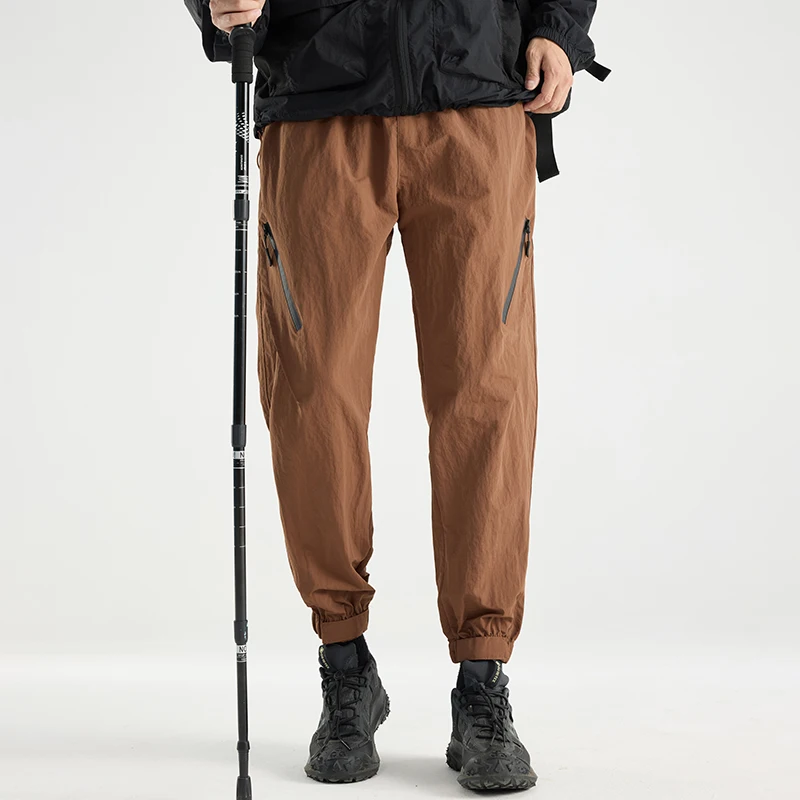 CHRLCK Men's Water-repellenHiking Pants Quick Drying Fashion Cargo Pants Breathable Trousers Fishing Camping Outdoor Sport hiking pants