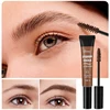 O‘CHEAL Waterproof Eyebrow Gel 4 Color Tint Liquid Cosmetic Enhancers Brow Cream Long-lasting 3D Mascara Cream Makeup With Brush 1