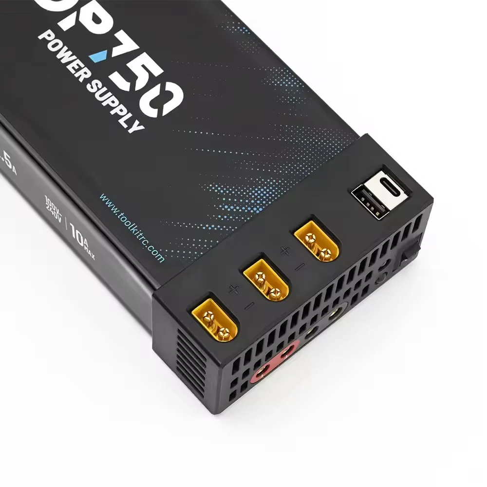 ToolkitRC ADP750 750W XT90 XT60 出力 12V 30A AC 入力 100V