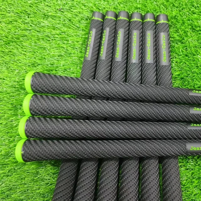 탁월한 댐핑 성능과 편안한 그립을 제공하는 진 카를로 골프 그립