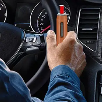 Posacenere Portatile per Auto con Design Anti-Perdita, Accessorio per Veicoli, Facile da Pulire, Strumento per Interni da Viaggio