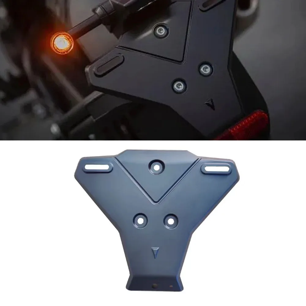 Nuova Motocicletta Adatta Crossfire 500 Piastra Di Montaggio Staffa Targa Originale Per Bridurevoli Crossfire 500