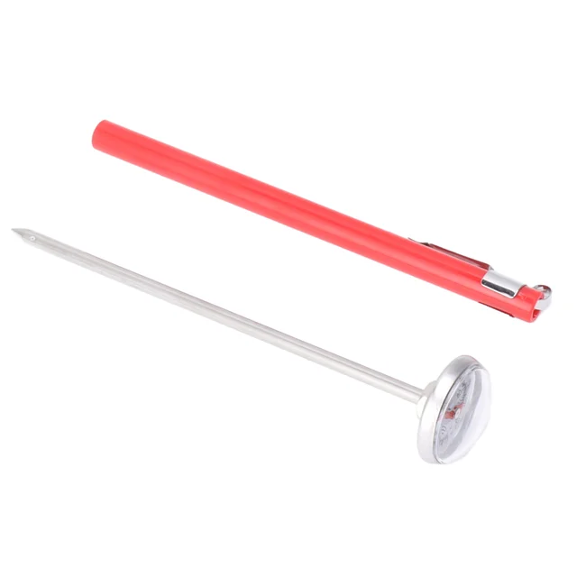 Élelmiszer -Hőmérő Instant Olvassa El A Húshőmérő Gyors Leolvasását Védőhéjjal Otthon - Image 6