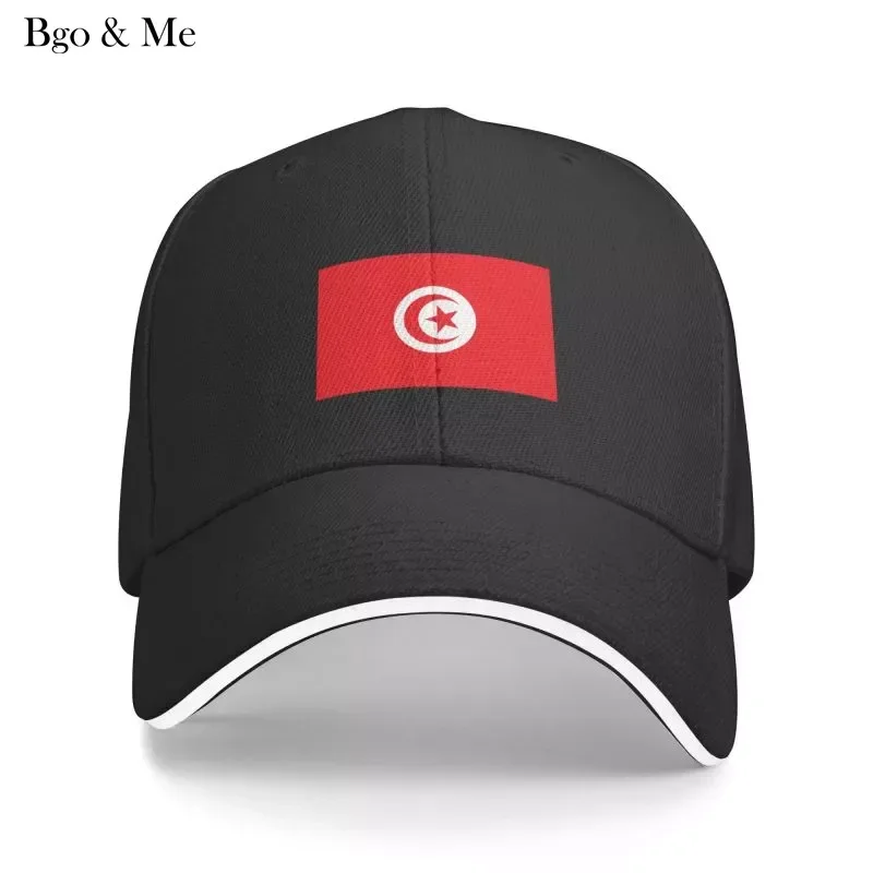 

2023 New Personalized Flag Of Tunisia Baseball Cap Men Women Adjustable Dad Hat Sports