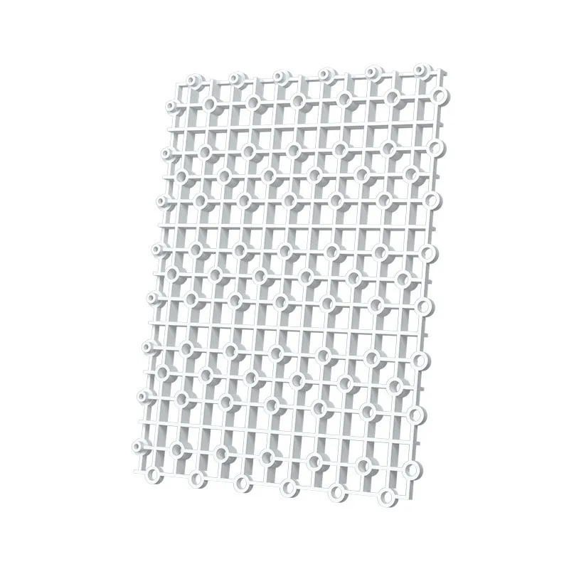 Thickened Fish Tank Bottom Filter Plate Baffle Plate Separator Bottom Base Filter Materia Aquatic Accessories