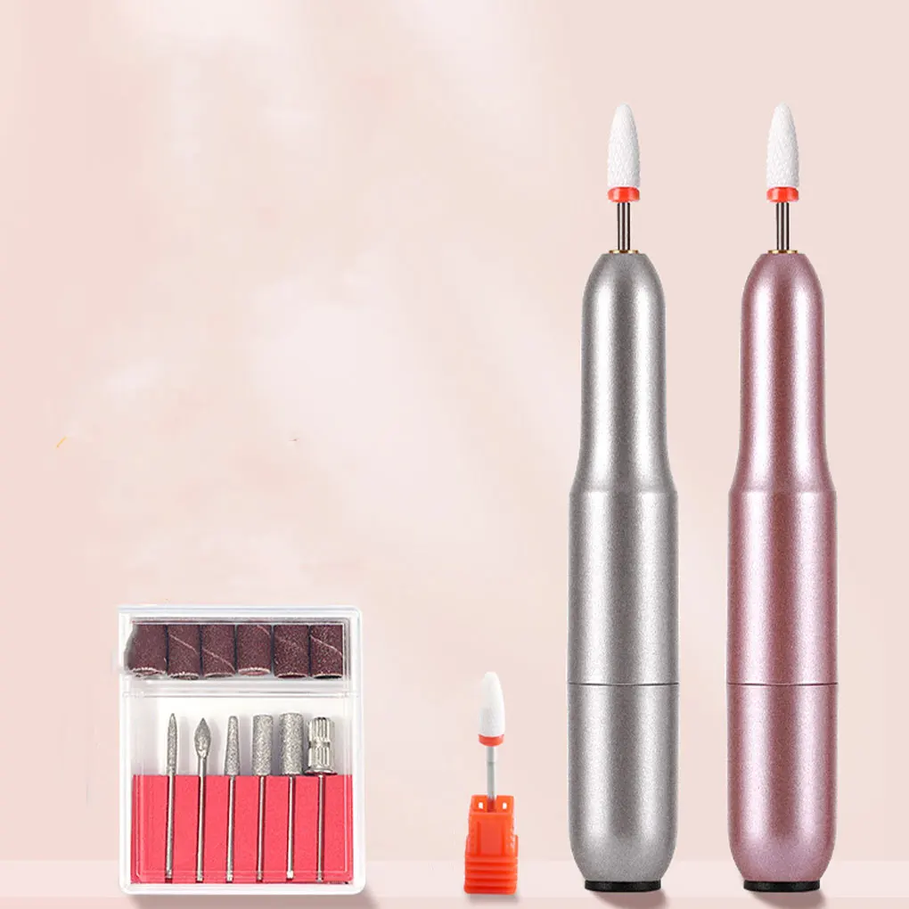 

Electric Nail File Portable Callus Remover Drill Polishing Machine