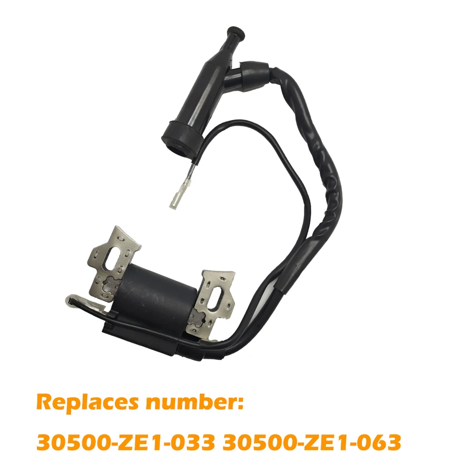 Carburatore WOOSTAR Per Motori GX140 GX160 GX200 - Con Bobina Accensione E Avviatore