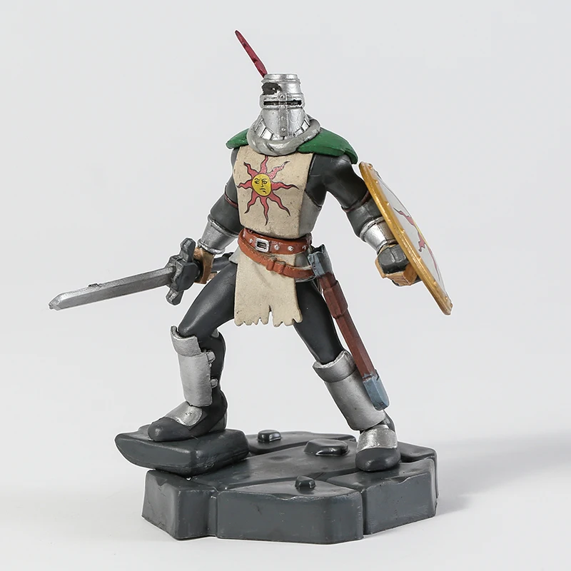 Dark Souls Heroes of Lordran Siegmeyer Oscar Solaire PVC Figure