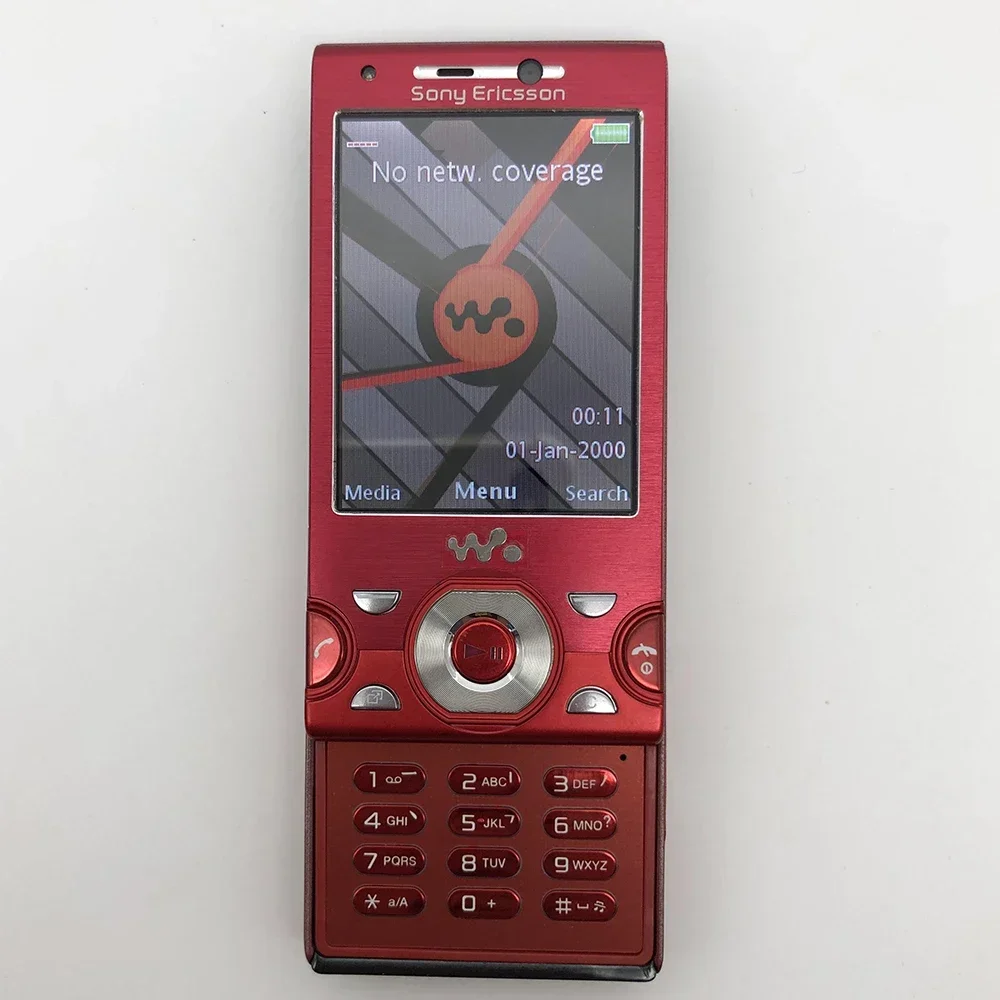 Unlocked Sony Ericsson W995 Walkman Music Phone,8.1MP Camera, WiFi, 3G, FM Radio, Bluetooth