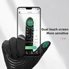 ROCKBROS Winter Warm Gloves Touch screen Cycling Gloves Full Finger MTB Bike Non Slip Silicone Palm Thermal Ski Gloves 2