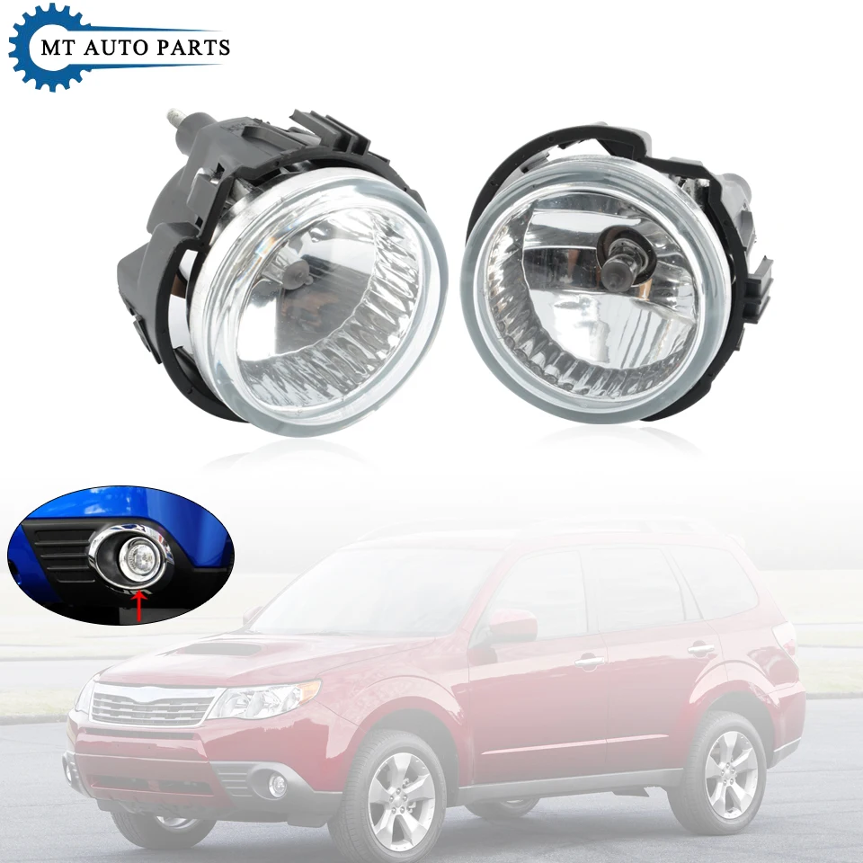 Mtap Car Accessories Front Bumper Fog Lamp Anti-Fog Light For Subaru Forester 2009-2013 For Impreza Wrx Sti 84501-Sc030