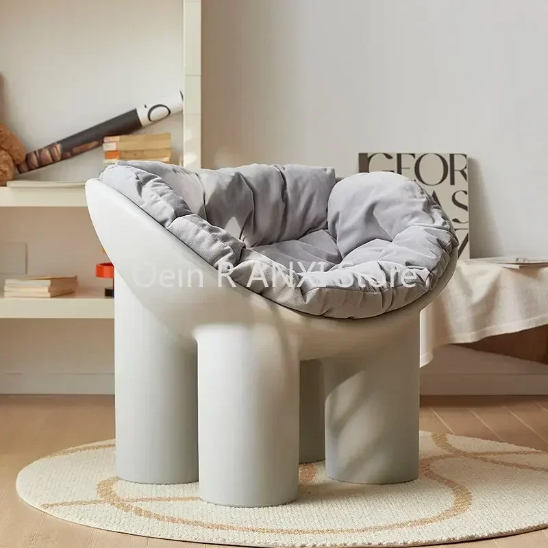 Living Room Chair Modern Sofa Nordic Living Room Chairs Lounge Salon Lazy Ergonomic Relax Roly Poly Chair Designer Luxury Chaise Home Furniture WK