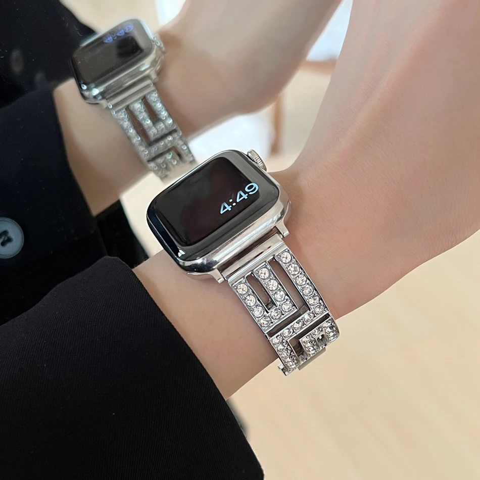 Elegant Spiral Cross Strap Bracelet