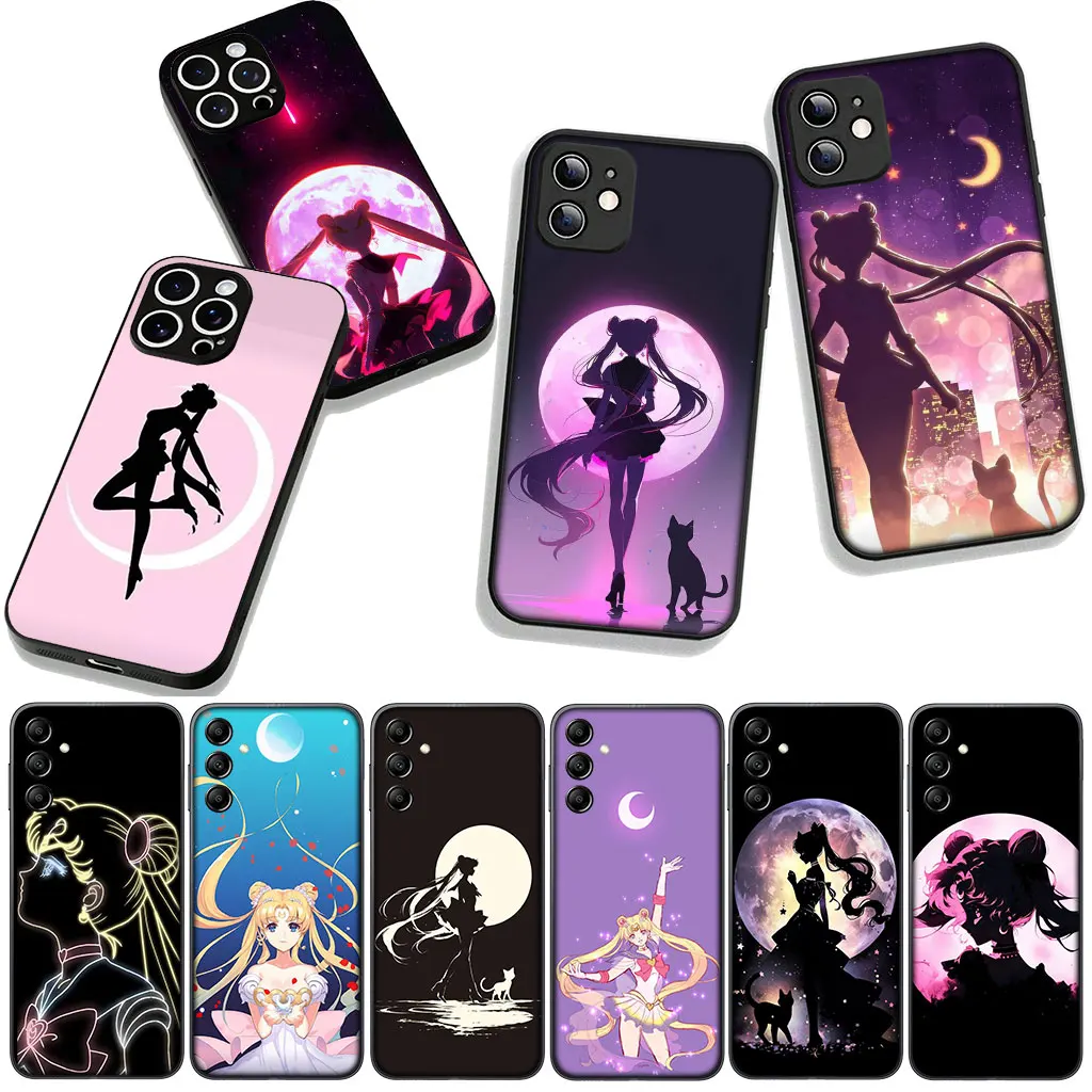 Sailor Moon Inspired Air Phone Case Poster Design