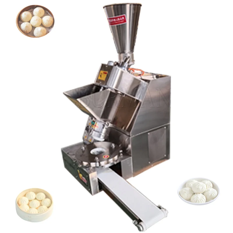 

Desktop Automatic Momo Making Machine Steamed Stuffed Bun Machine Baozi Filling Processing Equipment