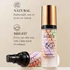 3-color Primer Full Coverage Isolation Cream Facial Concealer Makeup Invisible Pores Oil Control Uniform/Brighten Skin Color 1