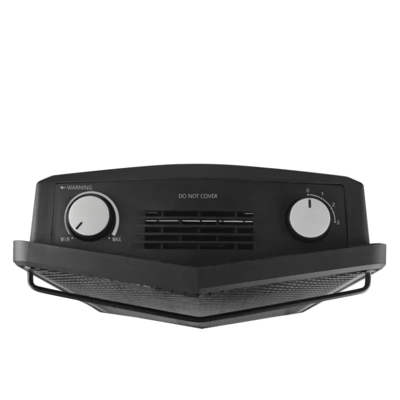 Pelonis 1500W Electric Quartz Radiant Heater with 3-Heat Settings,  PSH20Q3ABB, Black - AliExpress