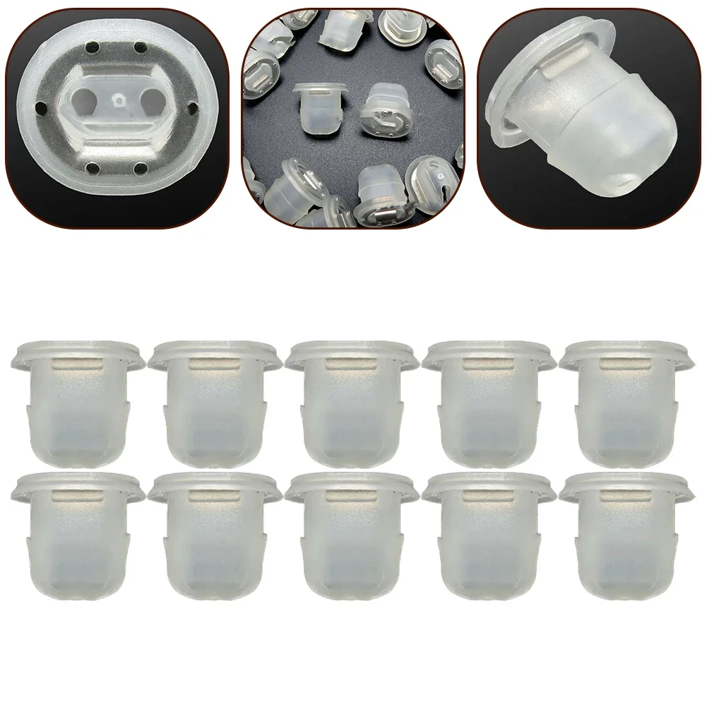 

Car 10pcs Interior Trim Mounting Clip Grommet For BMW For E38 For E39 51458161557 2024 Hot Sale Brand New And High Quality