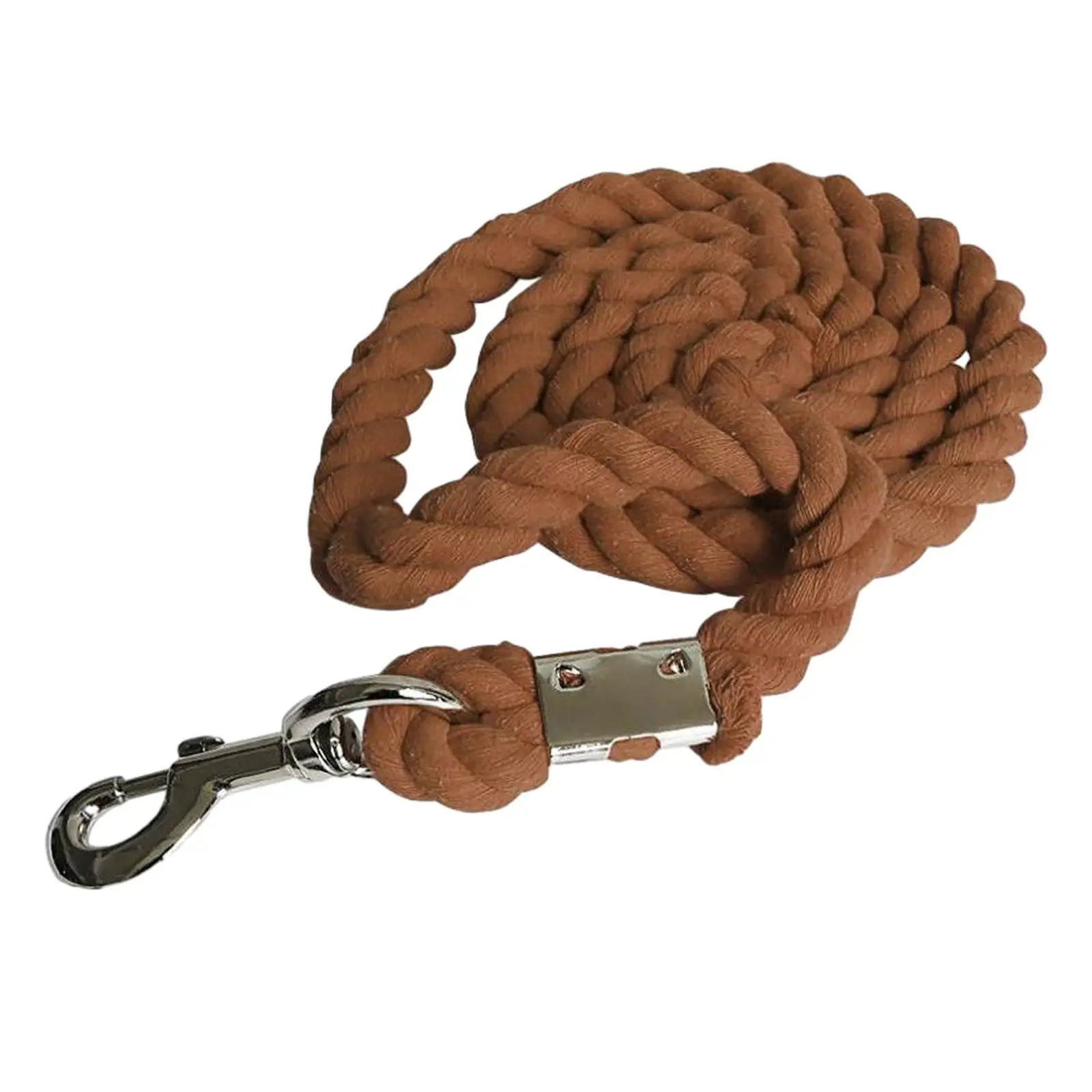 Webbing Horse Lead Rope Professional Accessory Practical Soft Swivel Buckle Easy to Use Bolt Snap Clip Horse Leading Rope