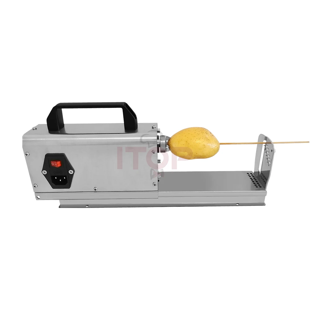 ITOP Electric Tornado Potato Slicer Sprial Potato Cutter Twisted