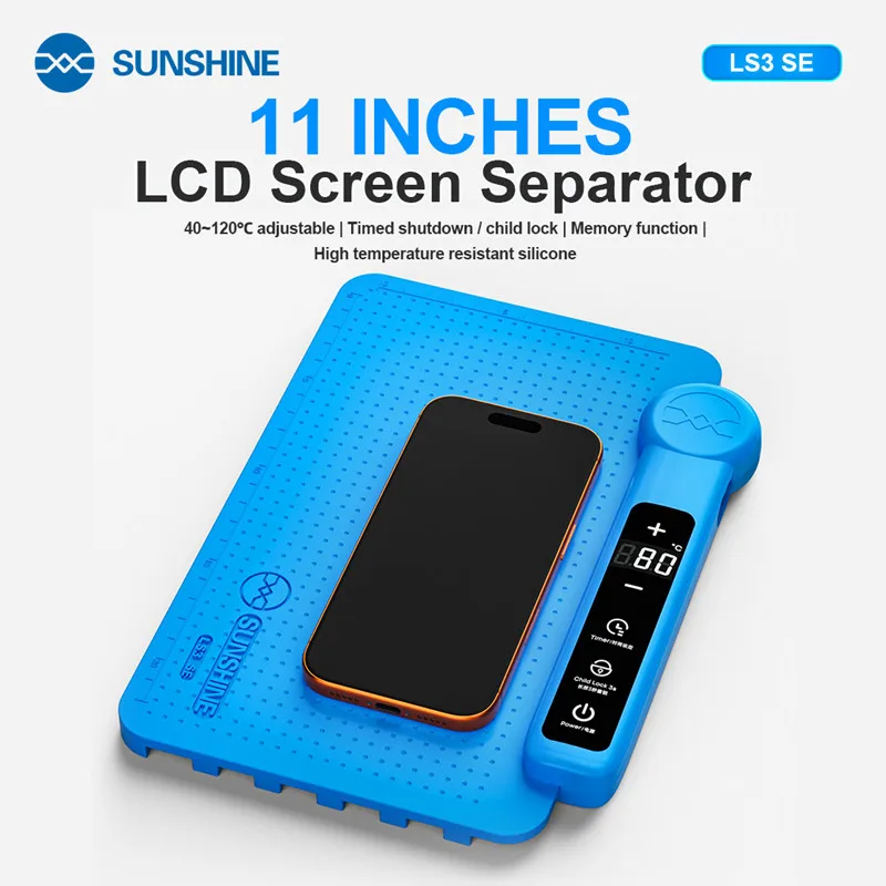 SUNSHINE LS3 SE LCD Screen Separator 11 Inch Heating Plate 2