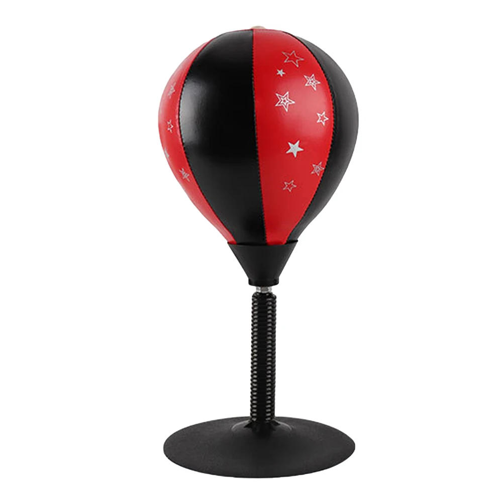 Suction Cup Boxing Vent Ball Desktop Punching Bag Mini Punch Sports Fitness Punching Bag Speed Balls Stand Boxing