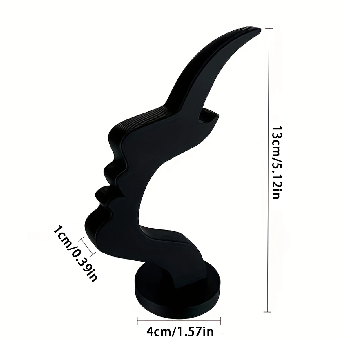 Elegant Face Glasses Stand 2