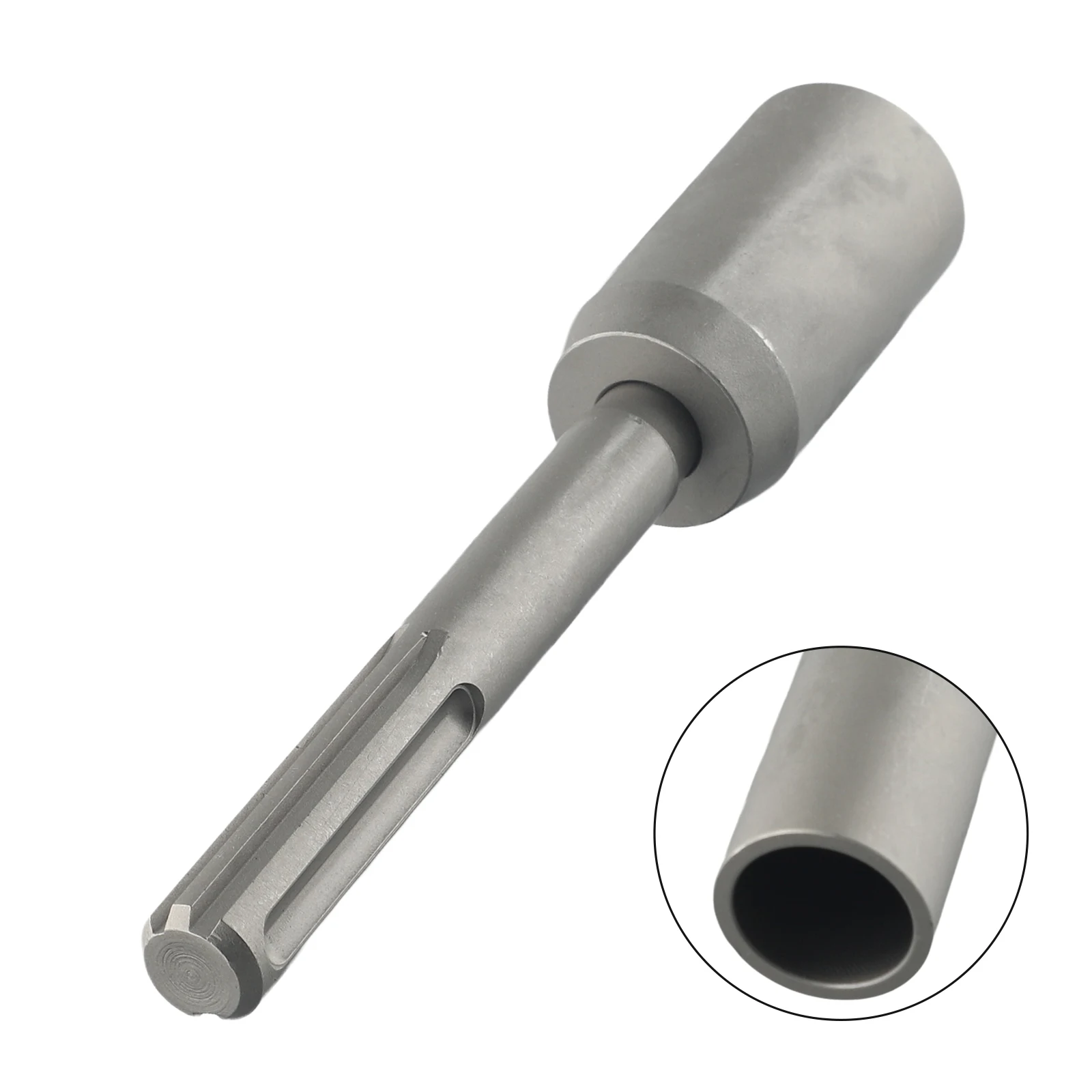 

Driver Ground Rod 1pcs For Driving Hammers Replacement SDS MAX Silver 200mm 30/45/50/60mm Alloy Steel Power Tools