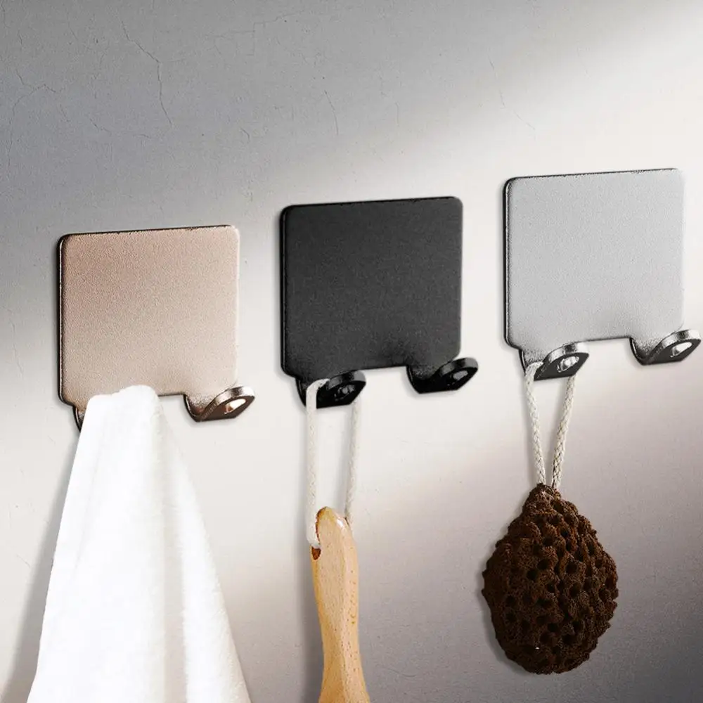 Razor Holder Wall Hook Clothes Towel Organizer Home Hanger multifunctional hooks shaving razor holder