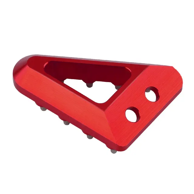 Pedale Freno Posteriore Per KTM - Leva In Alluminio CNC Arancione, Per Modelli 125-500 - Foto 8