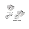 12Pairs Surgical Steel Gold&Silver Color Ear Studs Cartilage Helix Lobe Conch Piercing Earrings Fashion Piercing Body Jewelry 3