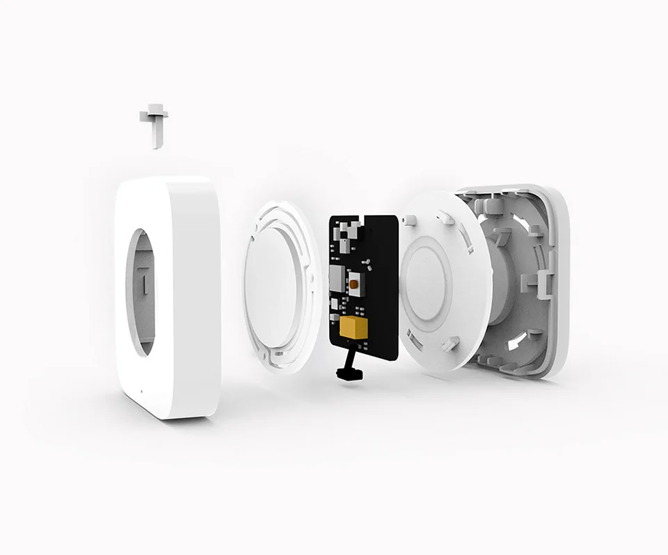 Smart Wireless Mini Switch Sensor Zigbee Connection Remote One Key Control Butto