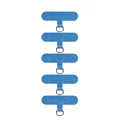 5Pcs Nylon Blue