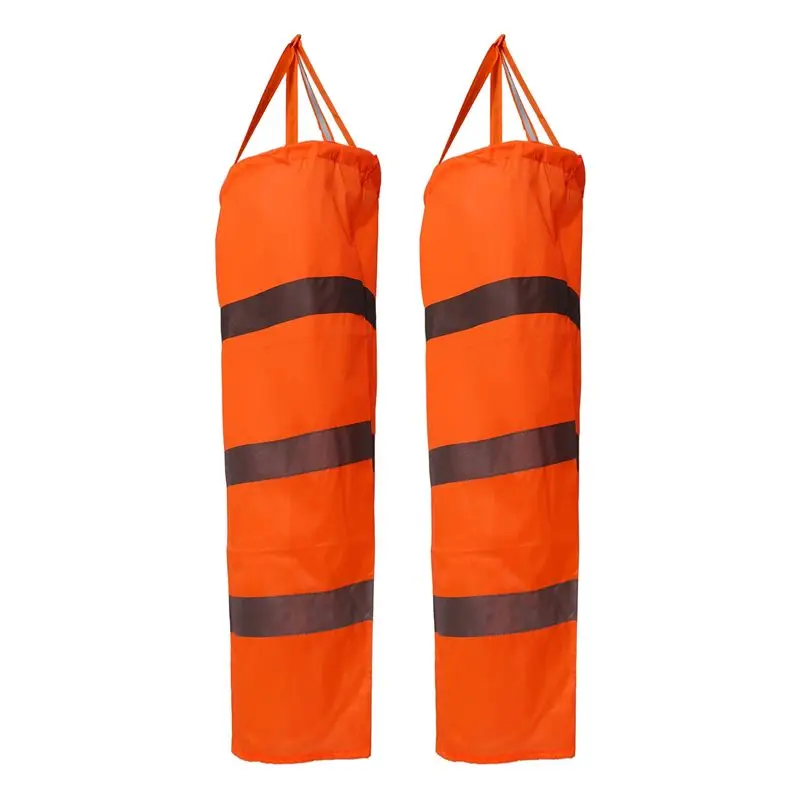 A84X-2PCS 30인치 윈드삭 풍향 측정 양말 가방(야외 공항 농장 및 공원용..