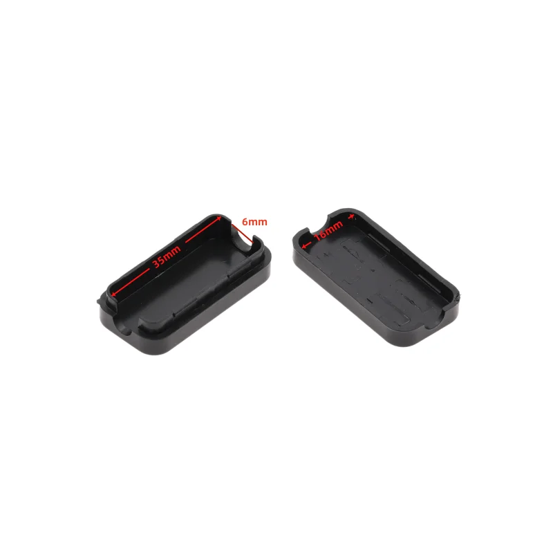 Electronical Plastic ABS DIY Junction Project Box Enclosure Case 40x20x11mm 1pcs