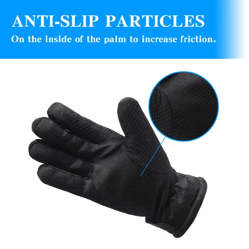 Winter Cycling Gloves Men Outdoor Waterproof Skiing Riding Hiking Motorcycle Warm Mitten Gloves Unisex Thermal Sport Gloves 4