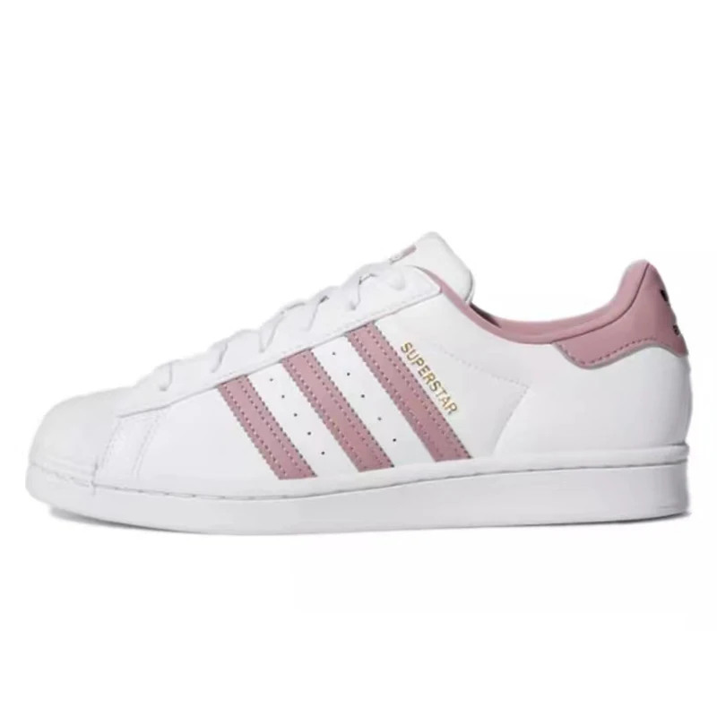 Adidas Originals-zapatos de monopatín Superstar W para mujer, color blanco y verde, GY5986, GY5987 _ - AliExpress Mobile