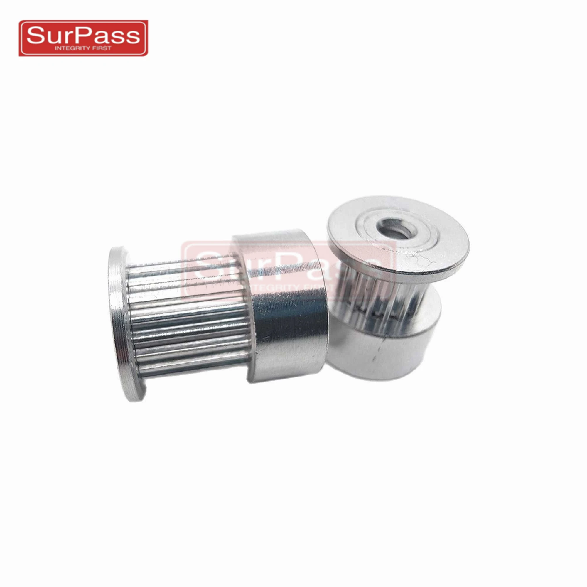 GT2/2GT Number Teeth 20T Timing Pulley Bore 3/3.17/4/5/6/6.35/8mm For Belt Width: 6/9/10/15mm Silver And Black timing belt pulley timing pulley For 3D Printers