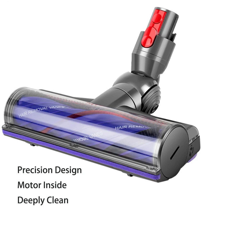 Replacement Vacuum Cleaner Brush Head for Dyson V7 V8 V10 V11 V15 Direct Drive Floor Brush Rolling Hot
